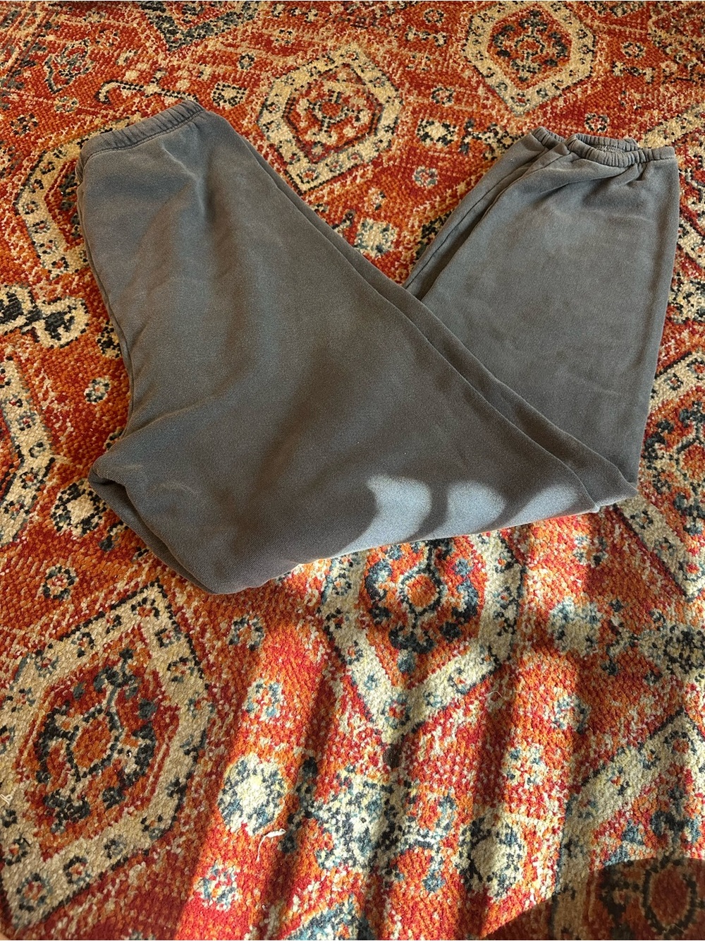 Grey sweats